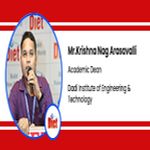 Interview Mr Krishna Nag Arasavalli Academic Dean at Dadi Institute of Engineering and Technology Visakhapatnam